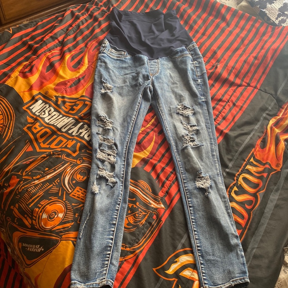 maternity jeans